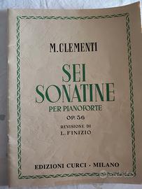 M. Clementi - Sei Sonatine per Pianoforte Op. 36
