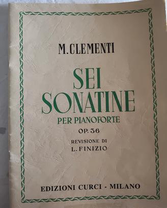 M. Clementi - Sei Sonatine per Pianoforte Op. 36