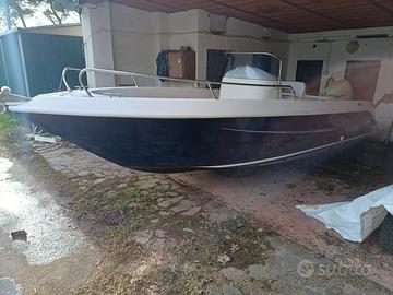 Fisherman mt. 6 Fuoribordo