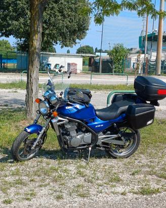 Kawasaki ER 5 - Pat. A2 - 31.800 km - Dotata