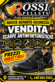 SCARPE ANTIFORTUNISTICHE NUOVE!