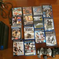 play station one, PS 2 +giochi vari