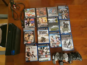 play station one, PS 2 +giochi vari