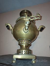 SAMOVAR RUSSO funzionante a carbone