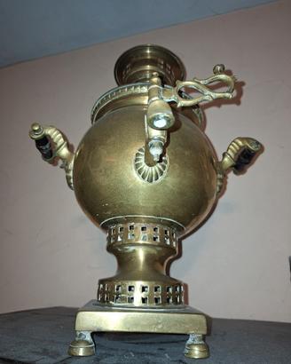 SAMOVAR RUSSO funzionante a carbone