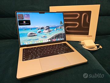 MacBook Pro 14 M4 Pro 24GB 512