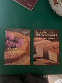 Set 2 libri dottor Mozzi volume 1 e 2 nuovi