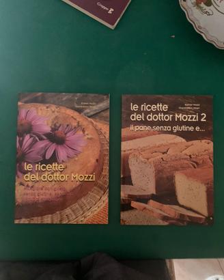 Set 2 libri dottor Mozzi volume 1 e 2 nuovi