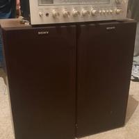 Sistema Hi-Fi Vintage Completo