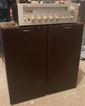 Sistema Hi-Fi Vintage Completo