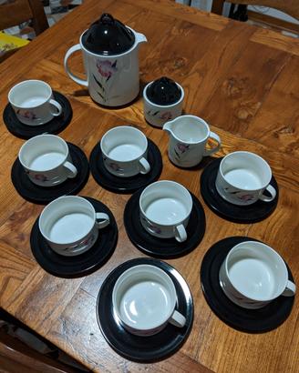 servizio the e tisane in porcellana by Tognana