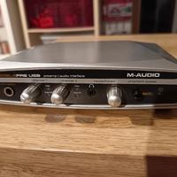 Scheda Audio M-Audio Mobilepre USB
