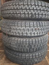 n 4 pneumatici  vintage nuovi