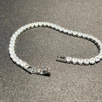 bracciale tennis con zirconi