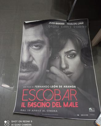 poster escobar