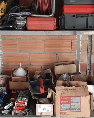 svuota tutto garage