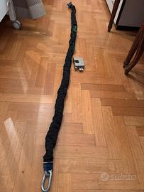 Catena Cementata AbusCitadel Rome e lucchetto Cisa