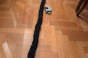 Catena Cementata AbusCitadel Rome e lucchetto Cisa