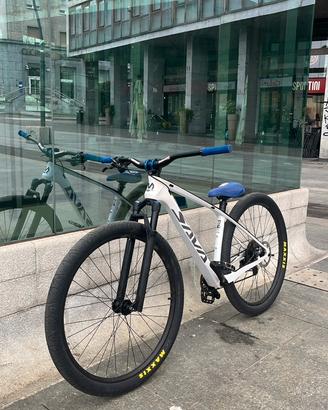 Sava Fjoll 4.0 wheelie bike