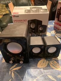 Altoparlanti stereo trust ziva