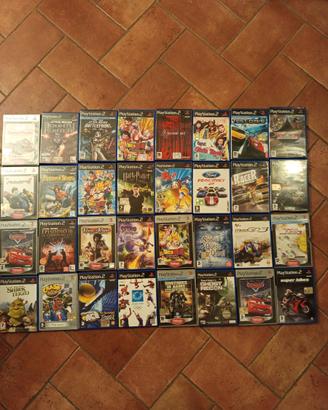 Lotto giochi ps2