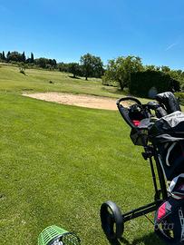 SET GOLF COBRA TOP – SACCA + CARRELLO
