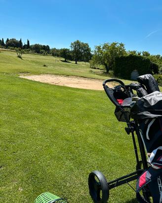 SET GOLF COBRA TOP – SACCA + CARRELLO
