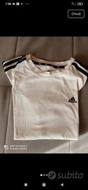 t-shirt Adidas a maniche corte da bambino 