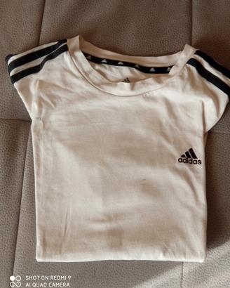 t-shirt Adidas a maniche corte da bambino 