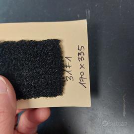 Moquette per AUTO o TAPPETO NERA - SOTTOCOSTO