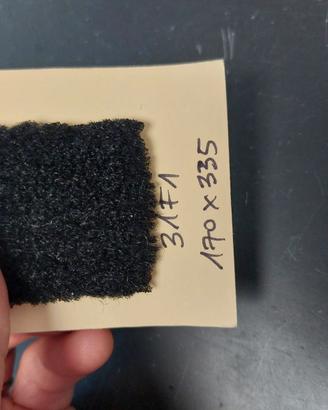 Moquette per AUTO o TAPPETO NERA - SOTTOCOSTO