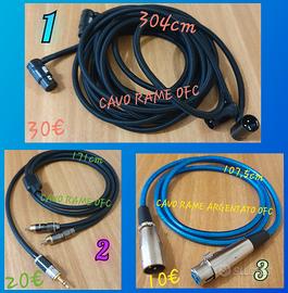 Cavi Audio Professionali 