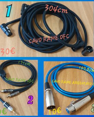 Cavi Audio Professionali 