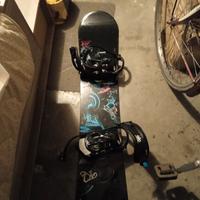 Snowboard K2 SKYLA 138 cm 