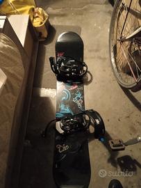Snowboard K2 SKYLA 138 cm 