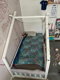 Letto singolo montessoriano