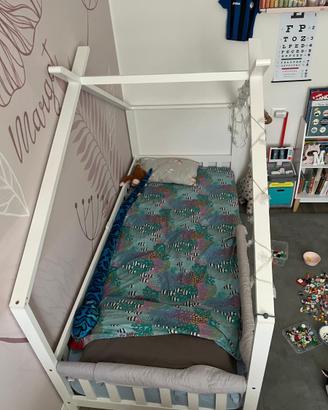 Letto singolo montessoriano