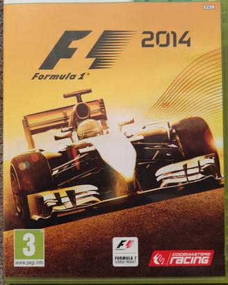F1 Xbox 360/One/seriex