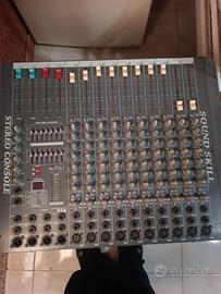 Mixer amplificato