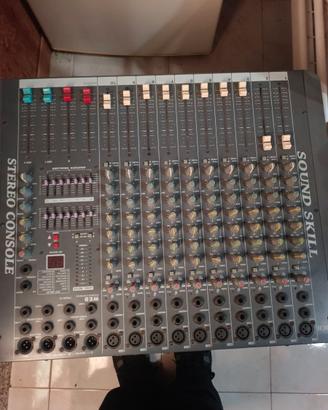 Mixer amplificato