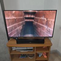  Hisense Smart TV 4K 43 pollici 