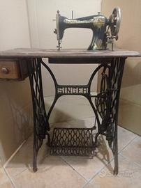 Macchina da cucire Singer Vintage