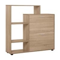 Scarpiera con libreria 101.5 L x 25.5 P x 98 A cm