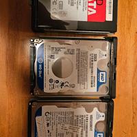 SSD 320gb, 250gb e 64 gb