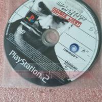0407NN-Splinter Cell Double Agent PS2