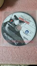 0407NN-Splinter Cell Double Agent PS2