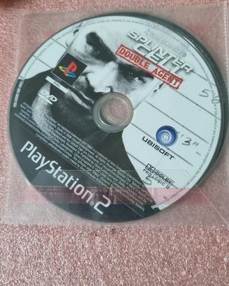 0407NN-Splinter Cell Double Agent PS2