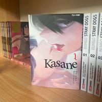 Kasane - primi tre volumi