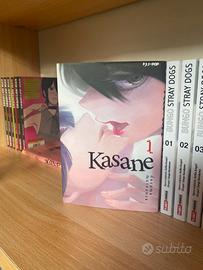 Kasane - primi tre volumi