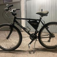 Bicicletta da uomo, pezzo unico con accessori